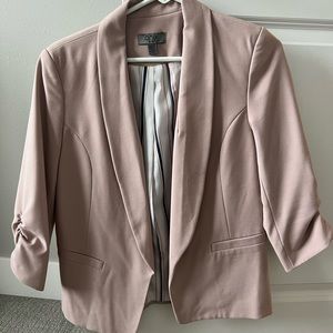 Blush Pink Blazer
